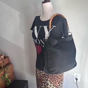 Tom Ford Gucci Two way bamboo hand bag